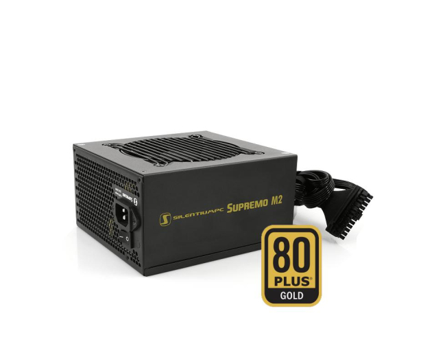 SilentiumPC Supremo M2 550W 80 Plus Gold - 308096 - zdjęcie 2